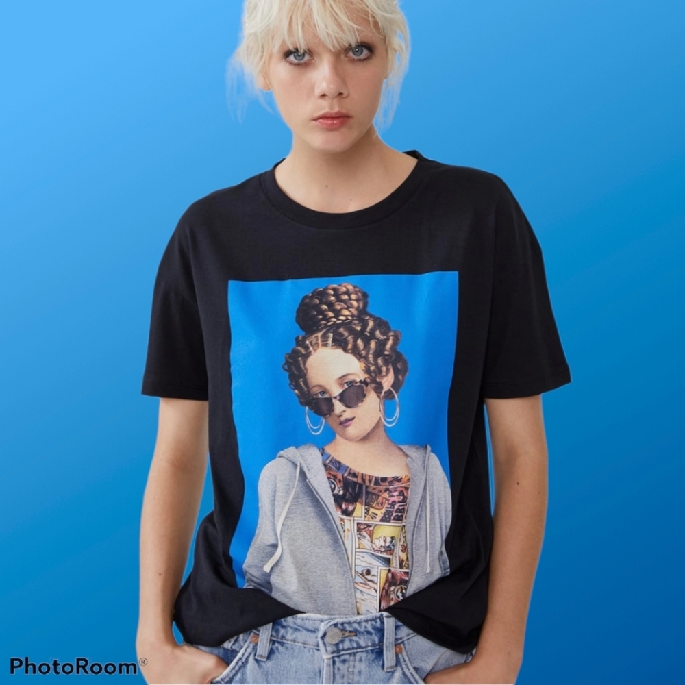 🆕️Zara Graphic Tee